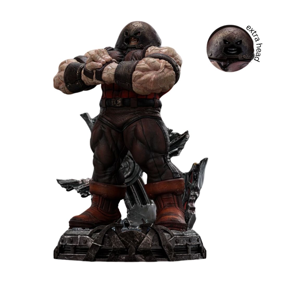 Juggernaut Unleashed Statue By Iron Studios