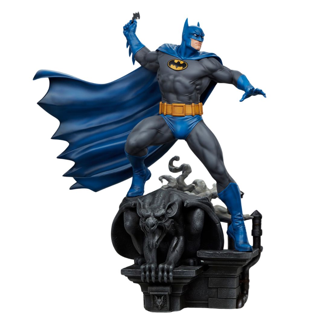 Batman (Retro Edition) Sixth Maquette Statue By Tweeterhead -Tweeterhead - India - www.superherotoystore.com