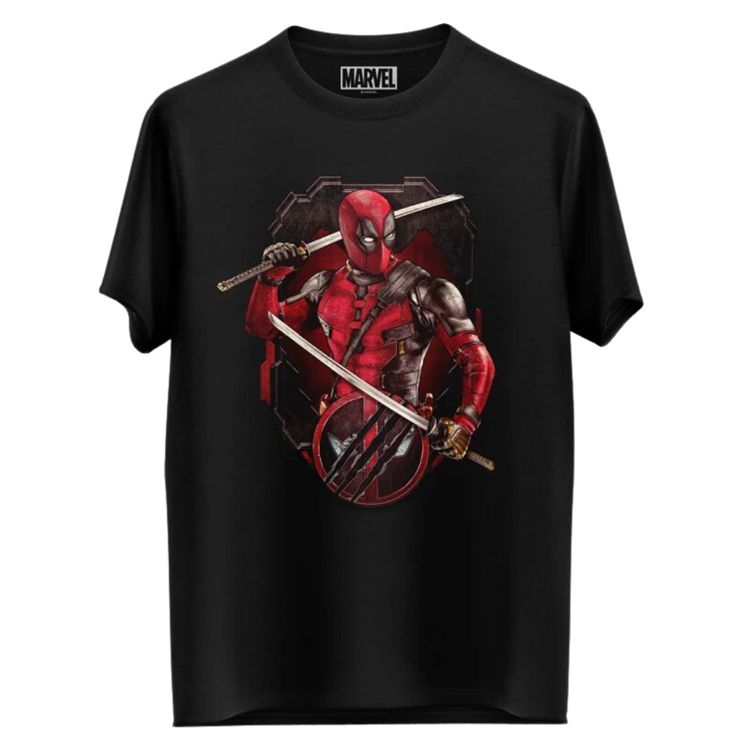 Masked Mercenary - Marvel Official T-Shirt -Redwolf - India - www.superherotoystore.com