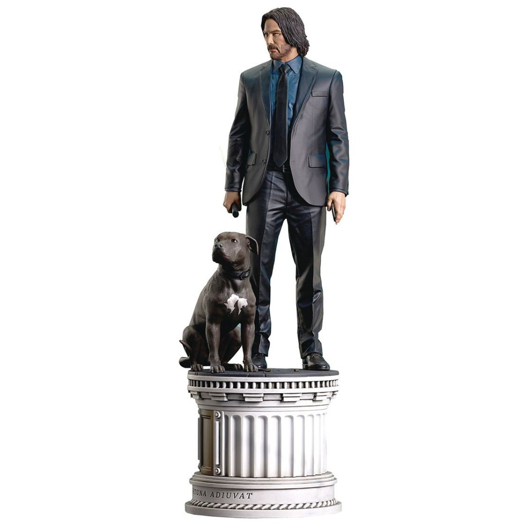 John Wick Chapter 3 Milestones Statue By Diamond Gallery -Diamond Gallery - India - www.superherotoystore.com