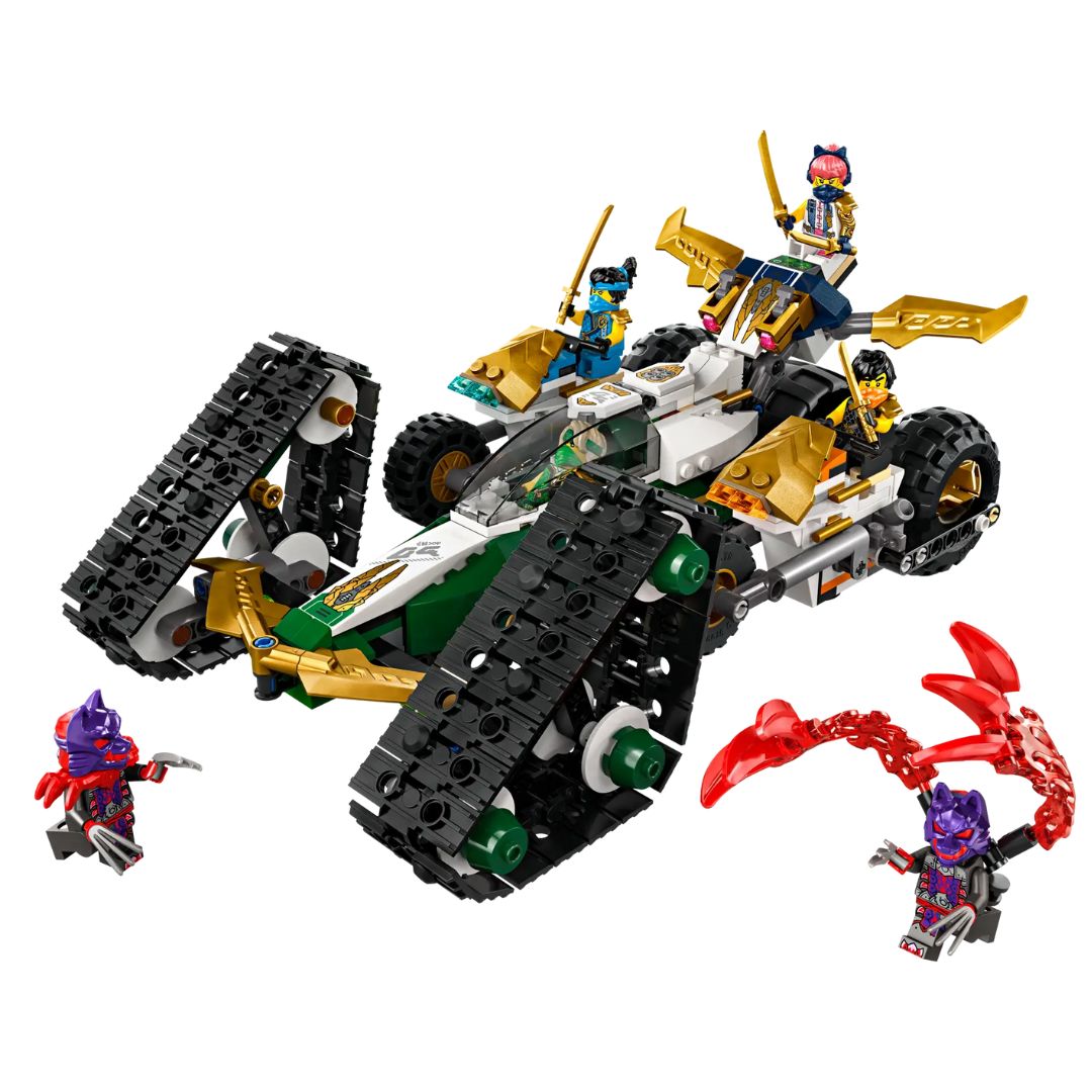 Ninjago Ninja Team Combo Vehicle by Lego -Lego - India - www.superherotoystore.com