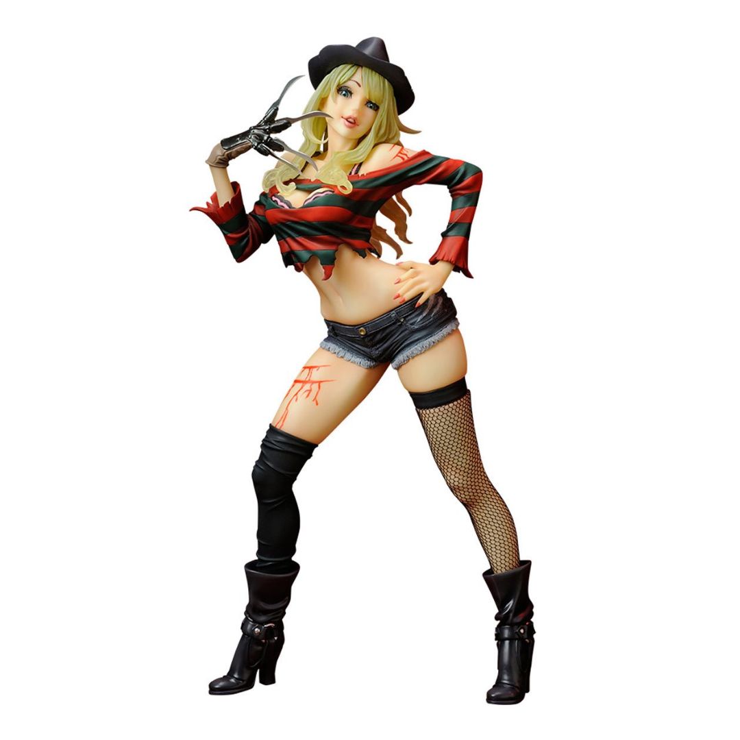 Freddy Vs. Jason Freddy Krueger Bishoujo Statue - 2Nd Edition Rerun By Kotobukiya -Kotobukiya - India - www.superherotoystore.com