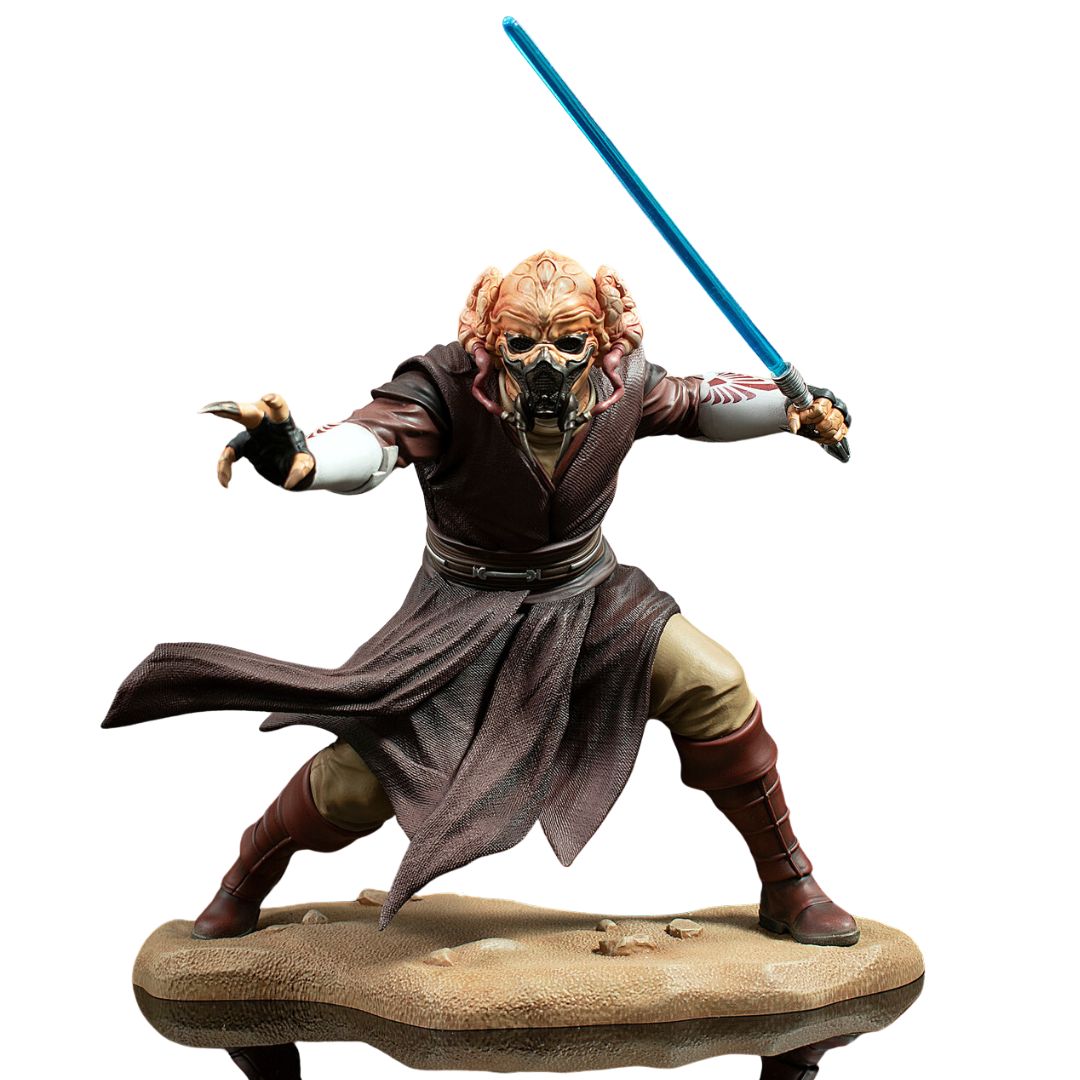 Star Wars: Attack of the Clones Plo Koon Premier Collection Statue by Diamond Gallery