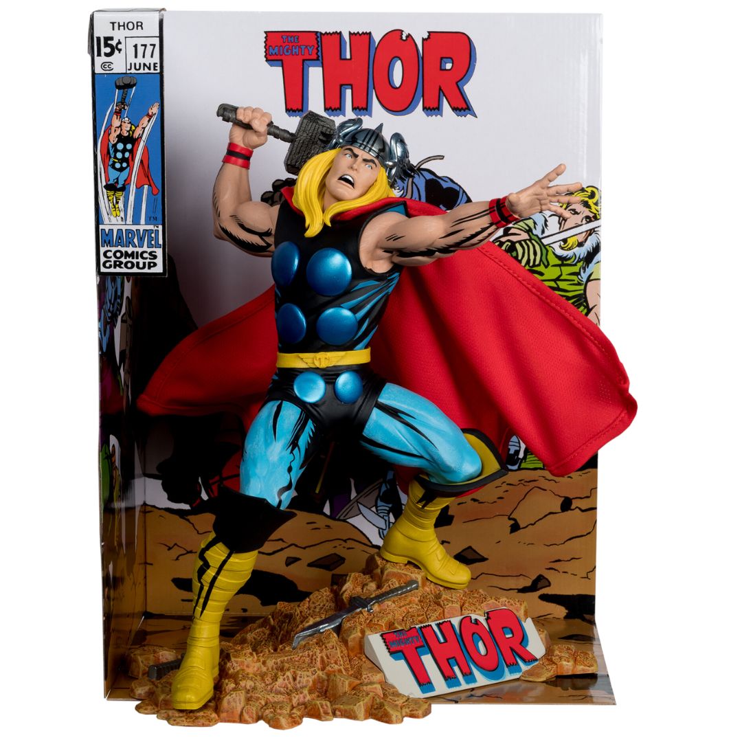 Marvel Collection - Thor (The Mighty Thor #177) By Mcfarlane Toys -McFarlane Toys - India - www.superherotoystore.com