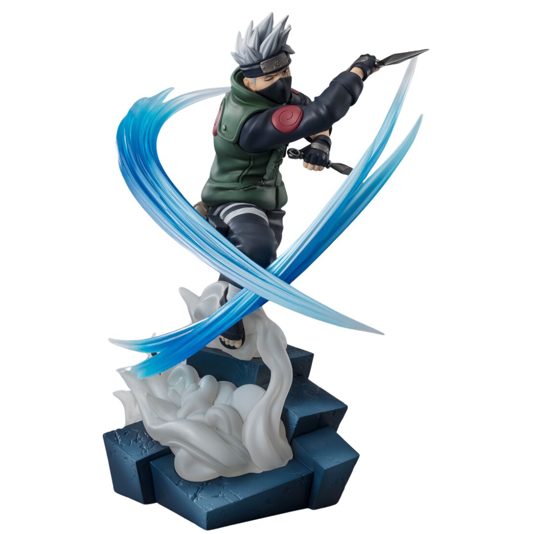 Naruto [Extra Battle]Kakashi Hatake-Conclusion With One Once Called A Friend Figuartszero By Tamashii Nations -Tamashii Nations - India - www.superherotoystore.com