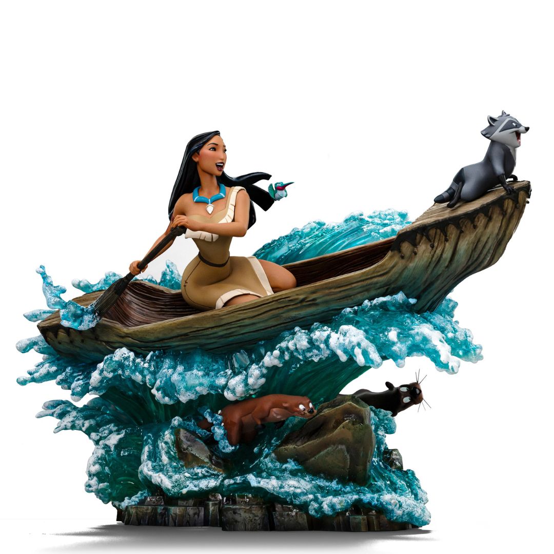 Pocahontas Deluxe Art Statue By Iron Studios -Iron Studios - India - www.superherotoystore.com