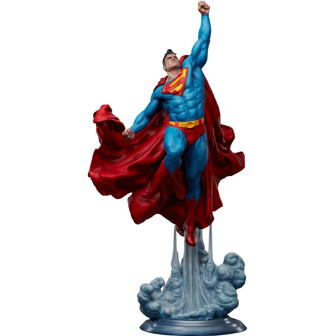 Superman Premium Format Statue by Sideshow Collectibles