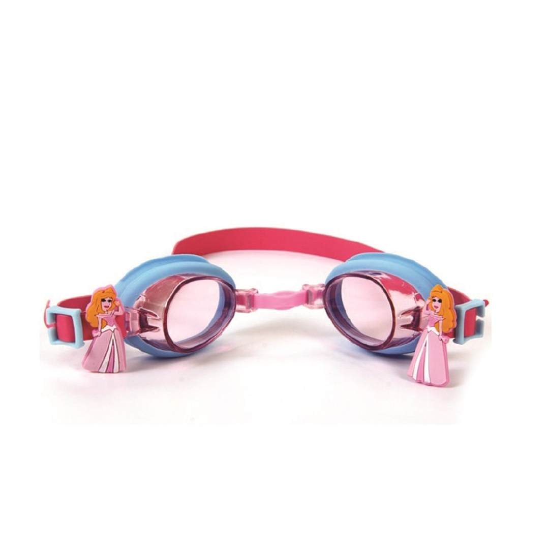 DISNEY PRINCESS SWIMMING RING &amp; GOGGLES SET (50CM) By Mesuca -SAMEO - India - www.superherotoystore.com