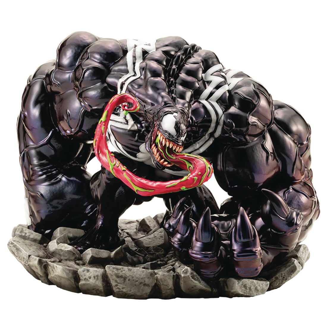 Marvel Universe Venom Armed &amp; Dangerous Artfx Artist Statue By Kotobukiya -Kotobukiya - India - www.superherotoystore.com