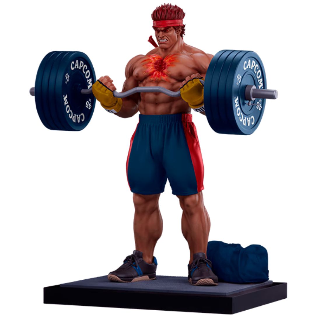 Street Fighter Evil Ryu Powerlifting Prem Series Statue By Pcs Collectibles -PCS Collectibles - India - www.superherotoystore.com