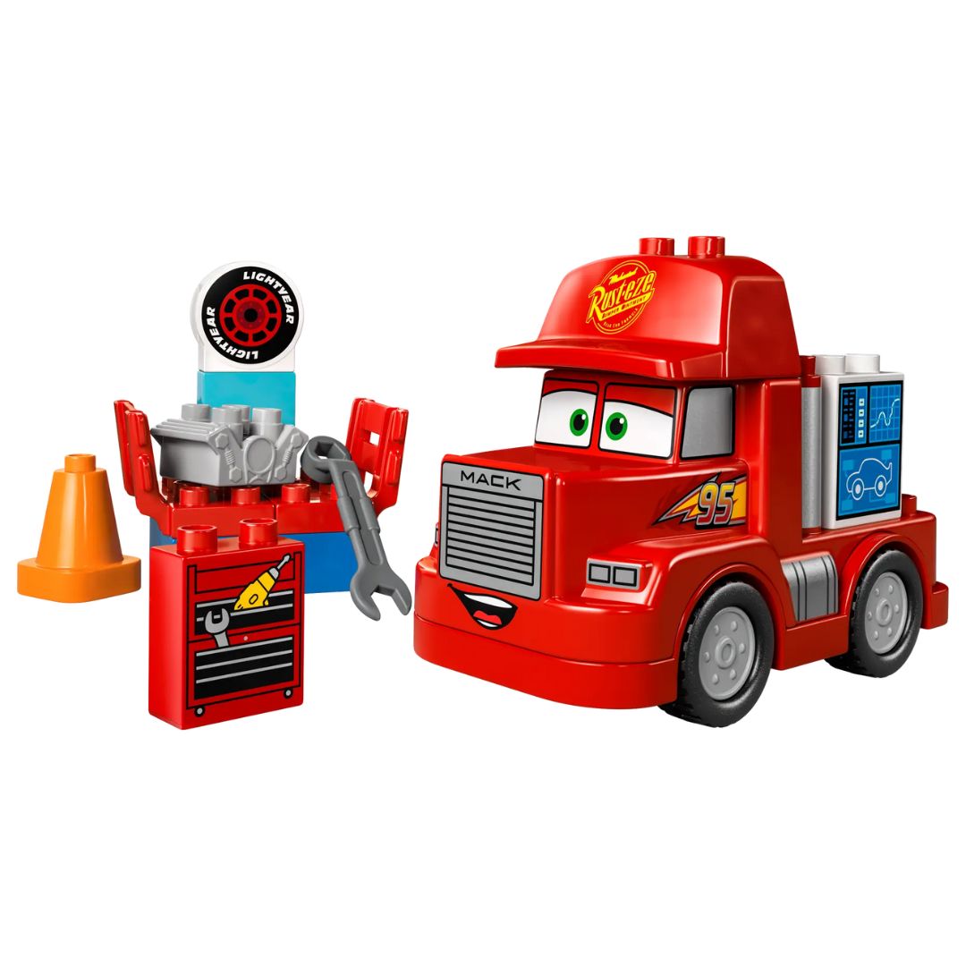 10417 MACK AT THE RACE V29 -Lego - India - www.superherotoystore.com