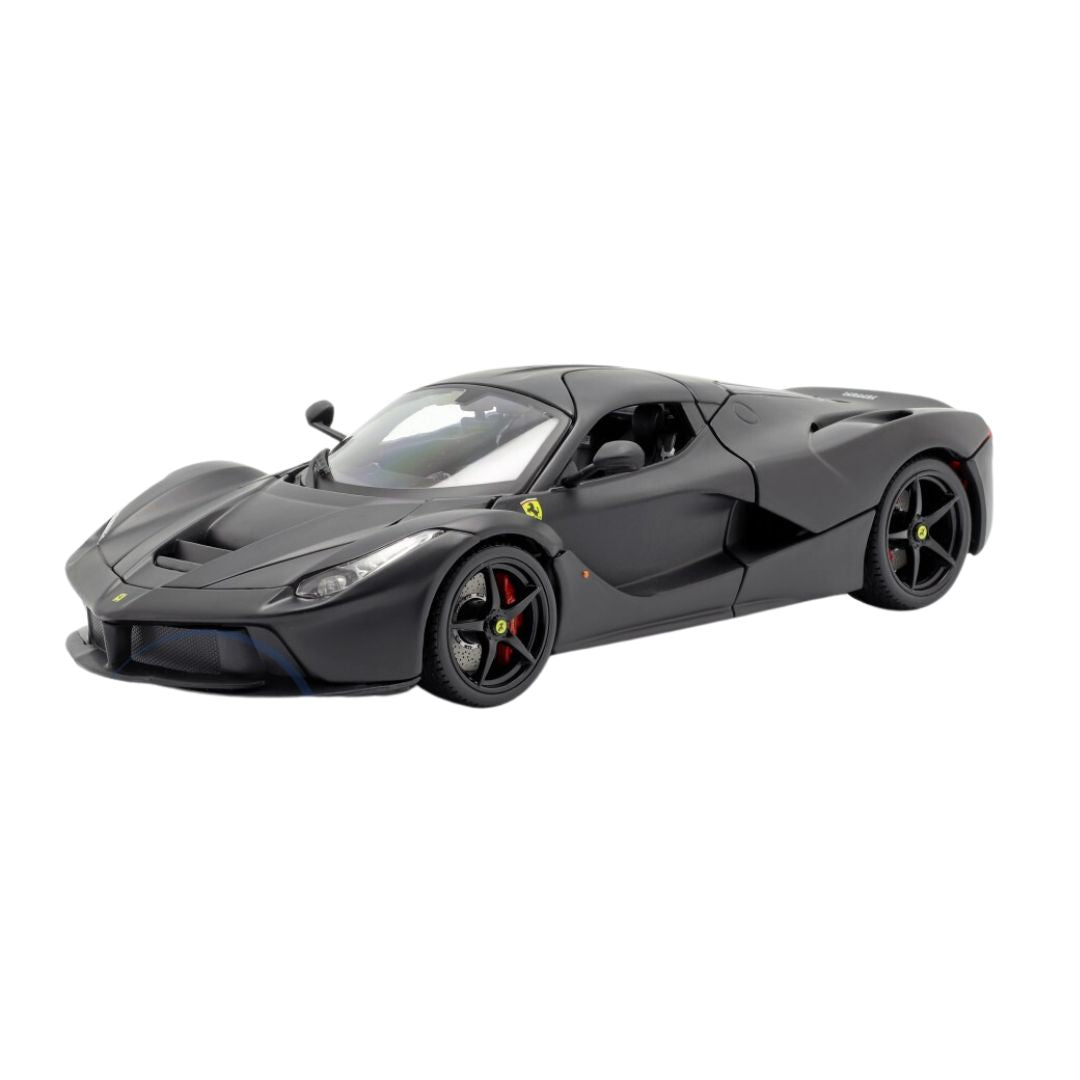 Signature Series Black Ferrari LaFerrari 1:18 Scale Die-Cast Car by Bburago -Bburago - India - www.superherotoystore.com