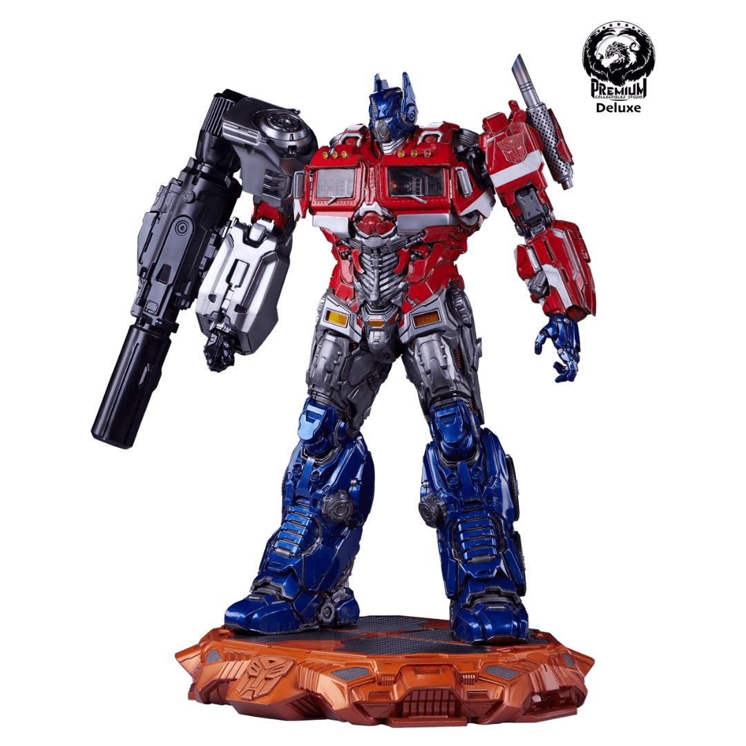 Optimus Prime Deluxe Statue By Pcs Collectibles -PCS Collectibles - India - www.superherotoystore.com