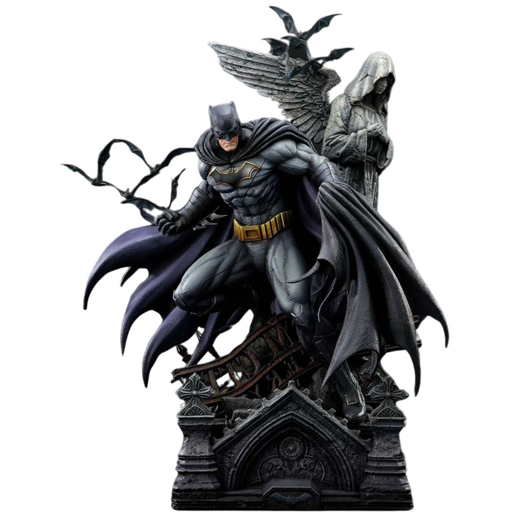 Batman Rebirth Edition (Black) By Prime1 Studios -Prime 1 Studio - India - www.superherotoystore.com