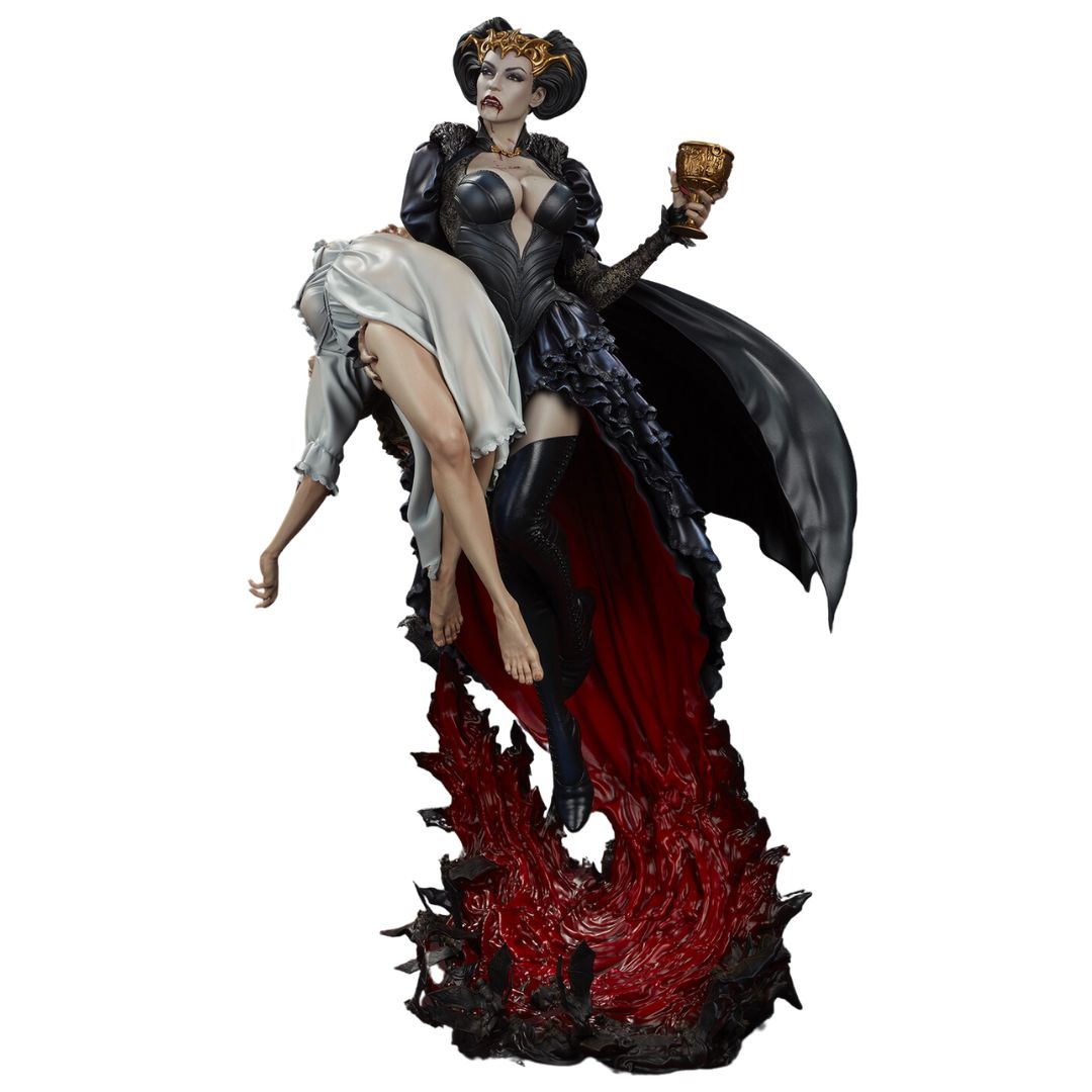 Vampire&#39;s Lust Premium Format Statue By Sideshow Collectibles -Sideshow Collectibles - India - www.superherotoystore.com