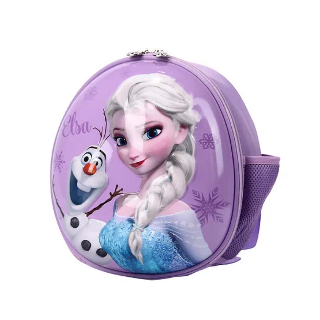 DISNEY FROZEN II HARDSHELL EGG SHAPE BAG - PURPLE by Mesuca -Mesuca - India - www.superherotoystore.com