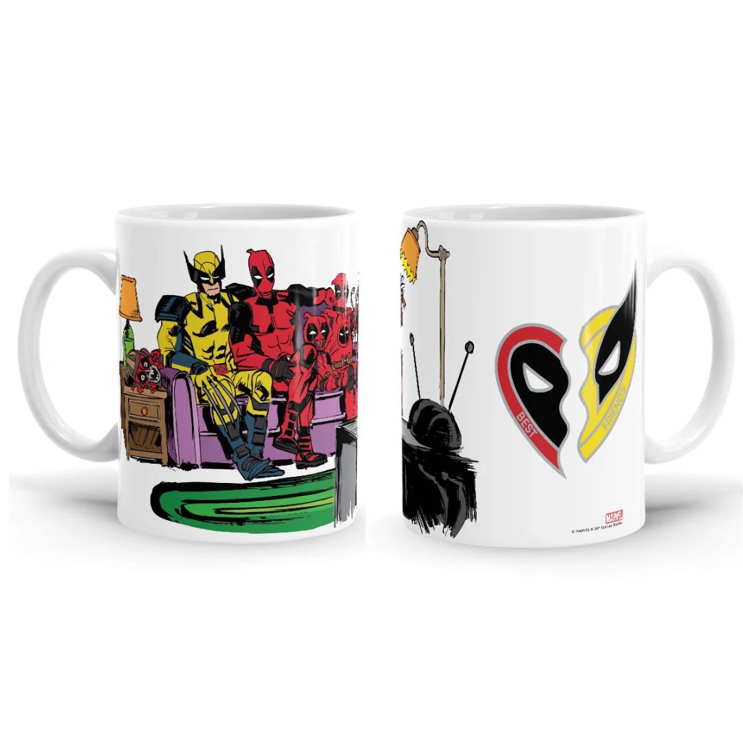 POOL FAMILY - MARVEL OFFICIAL MUG -Redwolf - India - www.superherotoystore.com