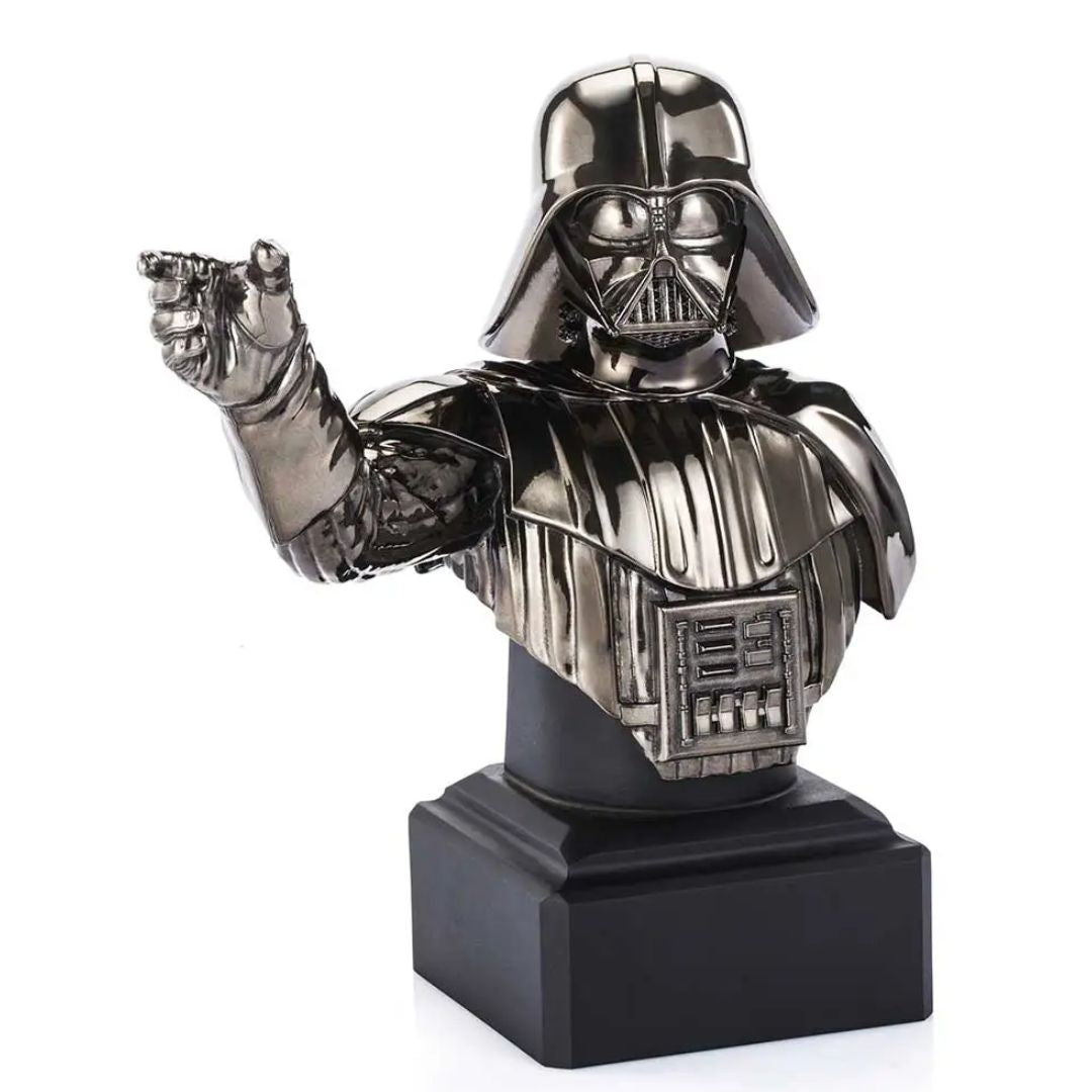 Limited Edition Black Darth Vader Bust By Royal Selangor -Royal Selangor - India - www.superherotoystore.com