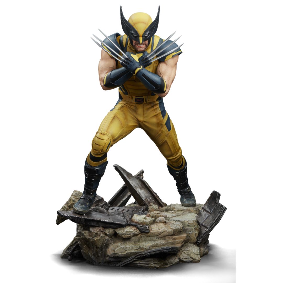 Wolverine - Deadpool &amp; Wolverine Legacy Statue By Iron Studios -Iron Studios - India - www.superherotoystore.com