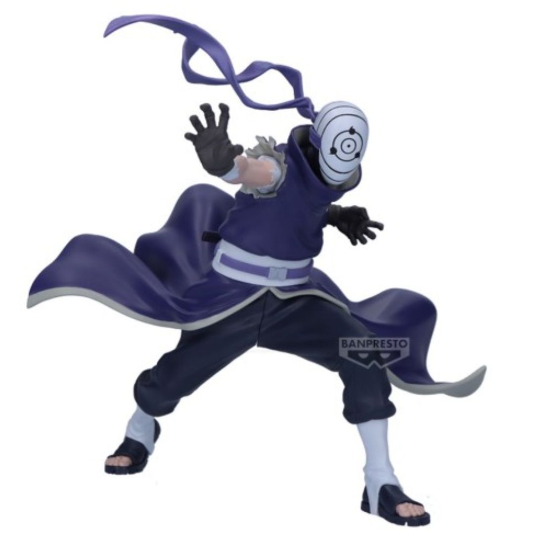 Naruto Shippuden Vibration Stars-Hatake Kakashi ＆ Uchiha Madara - B Uchiha Madara Figure by Banpresto -Banpresto - India - www.superherotoystore.com