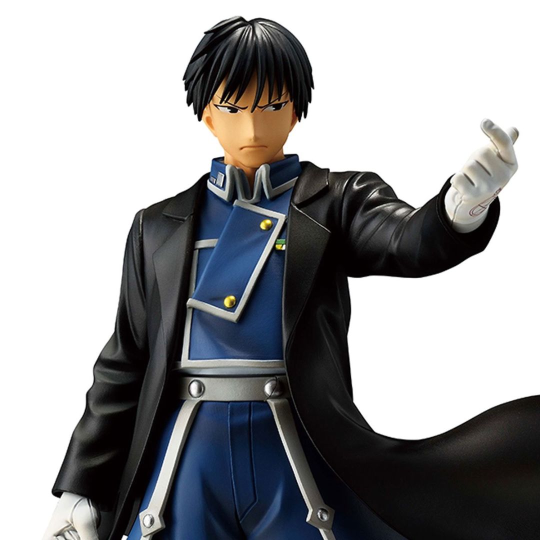 Fullmetal Alchemist Roy Mustang Masterlise Ichibansho Statue -Ichibansho - India - www.superherotoystore.com