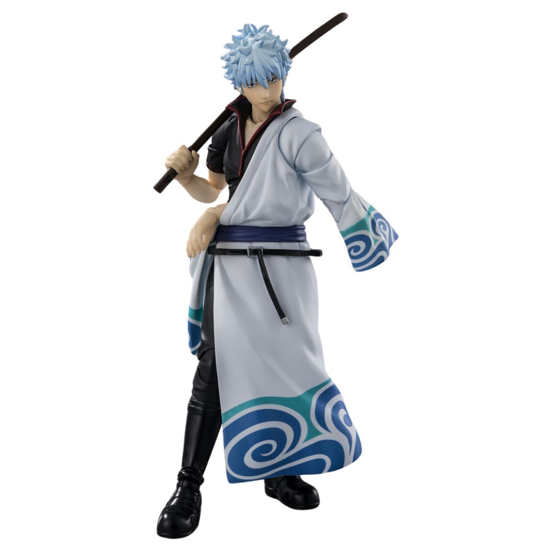 S.H.Figuarts Sakata Gintoki By Tamashii Nations -Tamashii Nations - India - www.superherotoystore.com