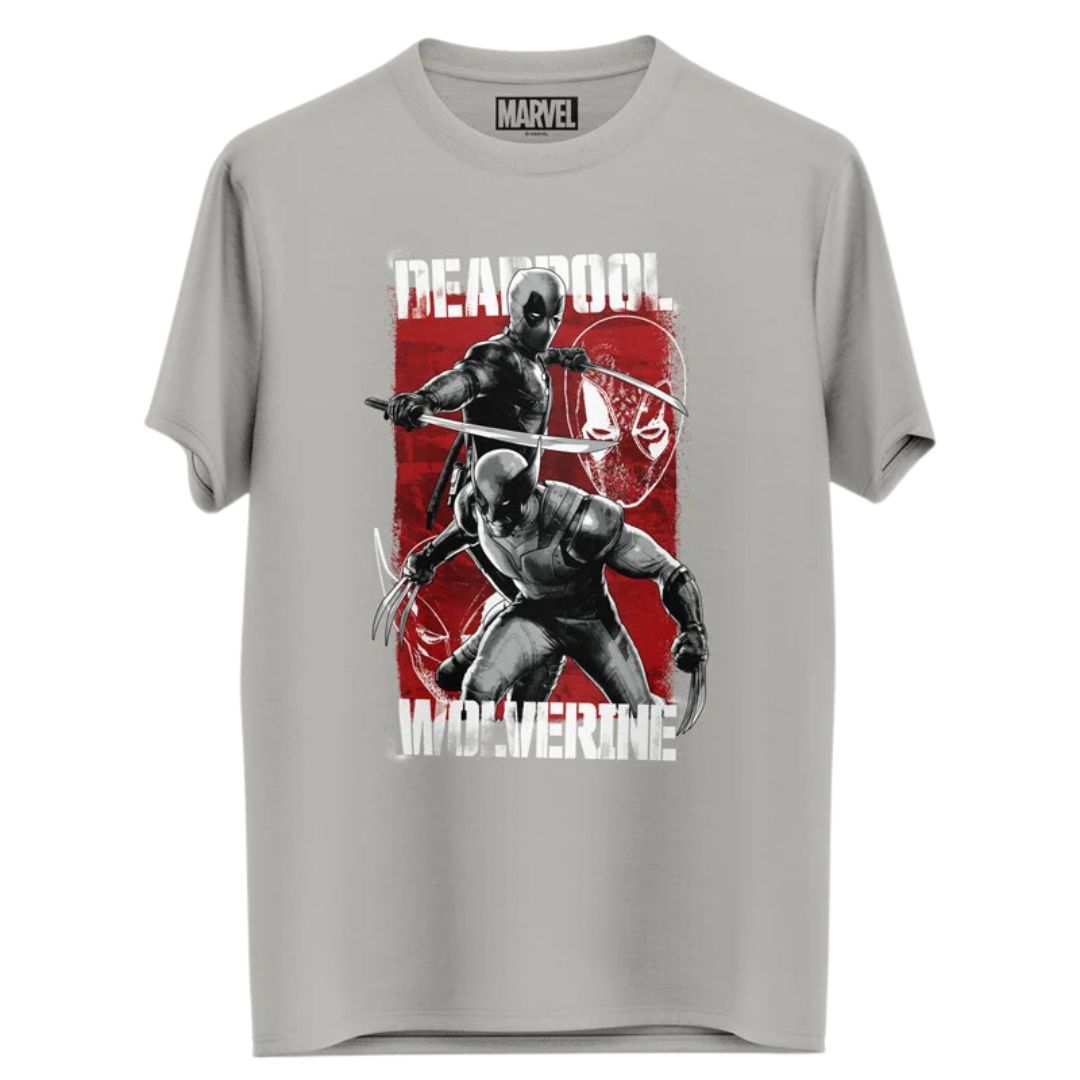 Mutant Mayhem - Marvel Official T-Shirt -Redwolf - India - www.superherotoystore.com