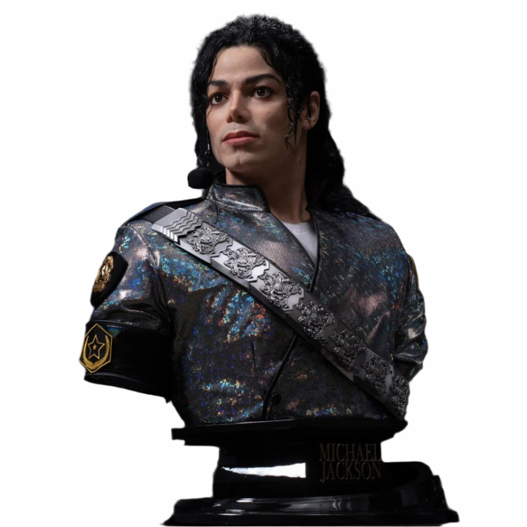 Michael Jackson (Dangerous Tour) Life-Size Bust By Dam Toys