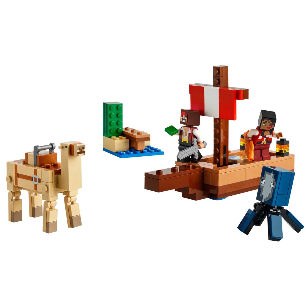 Minecraft The Pirate Ship Voyage by Lego -Lego - India - www.superherotoystore.com