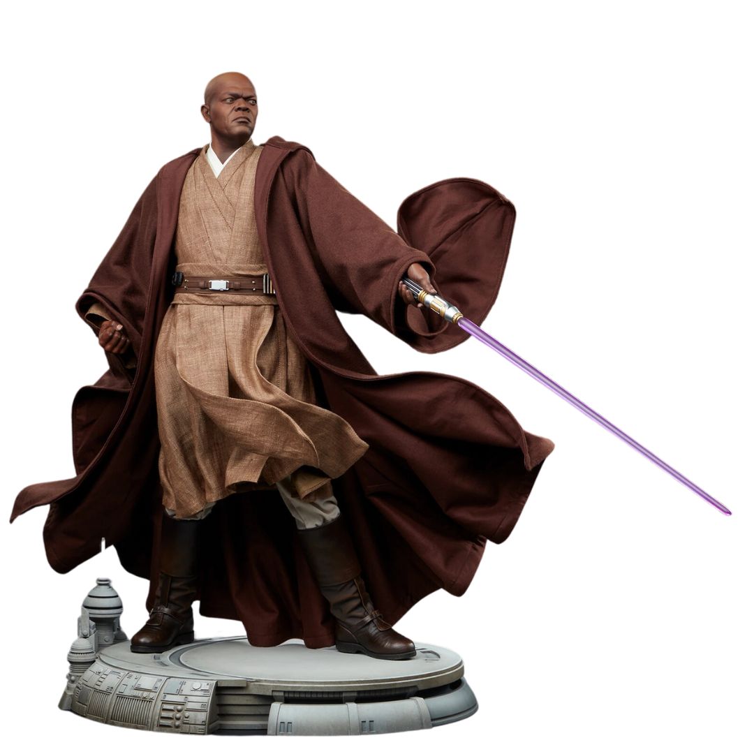Mace Windu Premium Format statue by Sideshow Collectibles