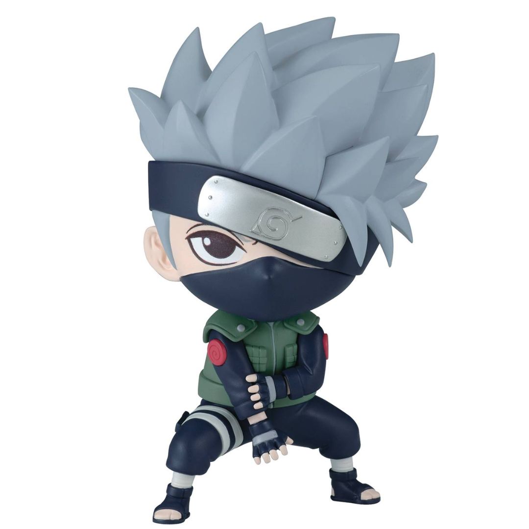 Naruto Shippuden Repoprize Uchiha Sasuke &amp; Hatake Kakashi - B :Hatake Kakashi Figure By Banpresto -Banpresto - India - www.superherotoystore.com