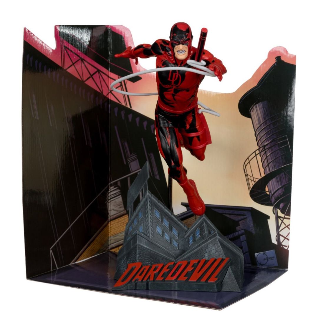 Marvel Collection - Daredevil (Daredevil #600) By Mcfarlane Toys -McFarlane Toys - India - www.superherotoystore.com