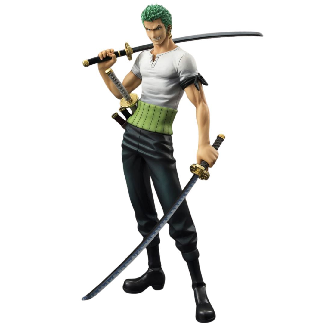 Portrait.Of.Pirates One Piece Neo-Dx Roronoa Zoro 10Th Limited Ver. (Limited Reprint) By Megahouse -Megahouse - India - www.superherotoystore.com