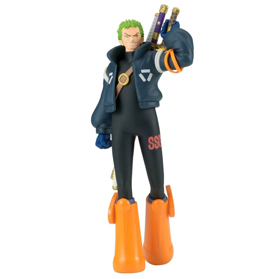 One Piece The Shukko - Roronoa Zoro - Ver.Egghead Figure by Banpresto -Banpresto - India - www.superherotoystore.com