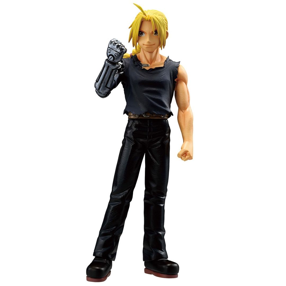 Fullmetal Alchemist Edward Elric Masterlise Ichibansho Statue -Ichibansho - India - www.superherotoystore.com