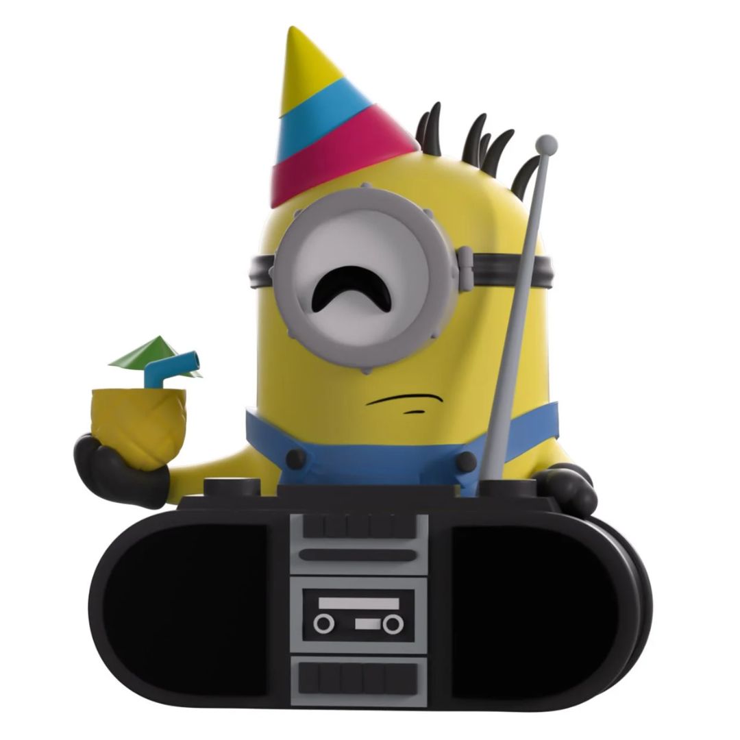 Despicable Me 4 - Party Carl Vinyl Figure By Youtooz -Youtooz - India - www.superherotoystore.com