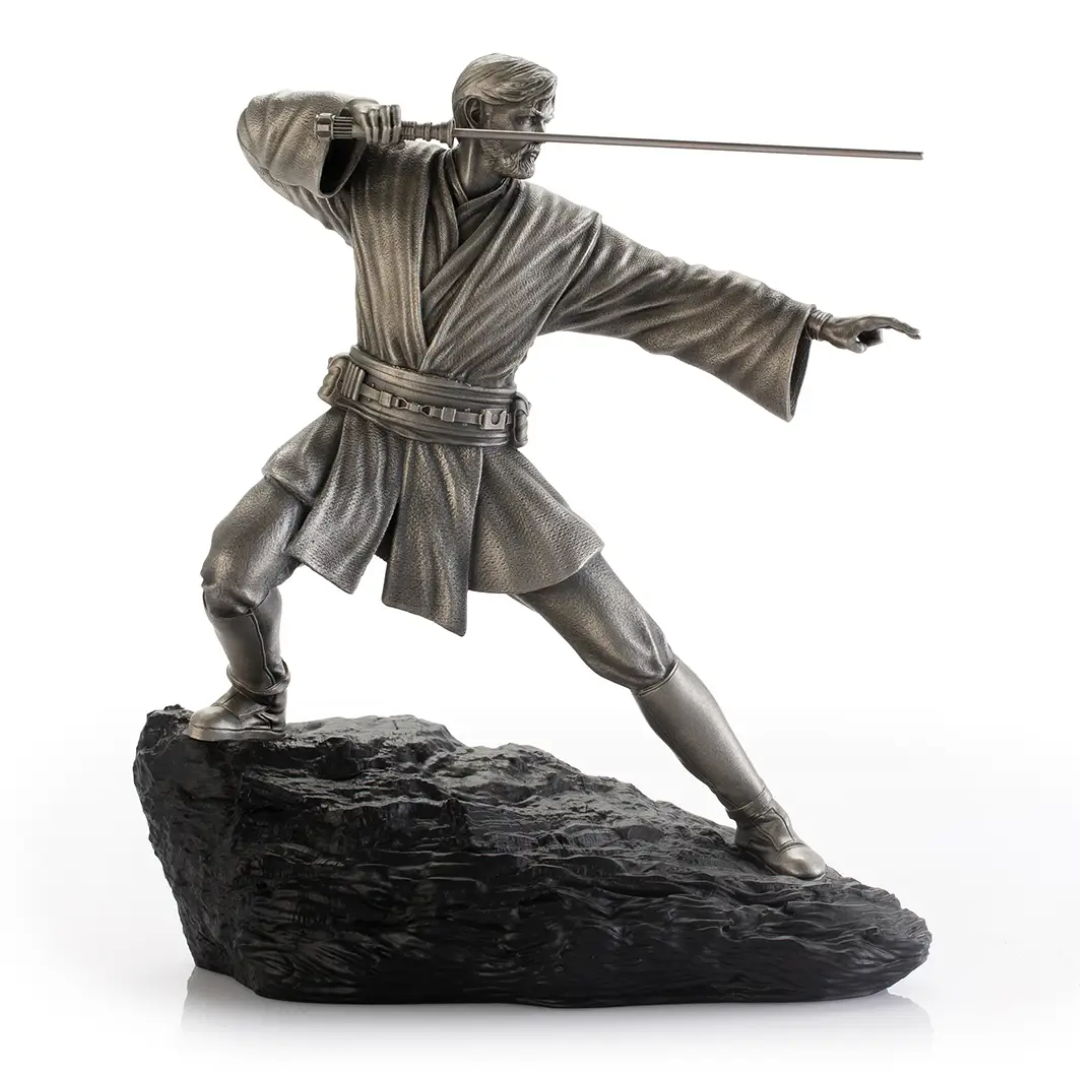 Limited Edition Obi-Wan Figurine By Royal Selangor