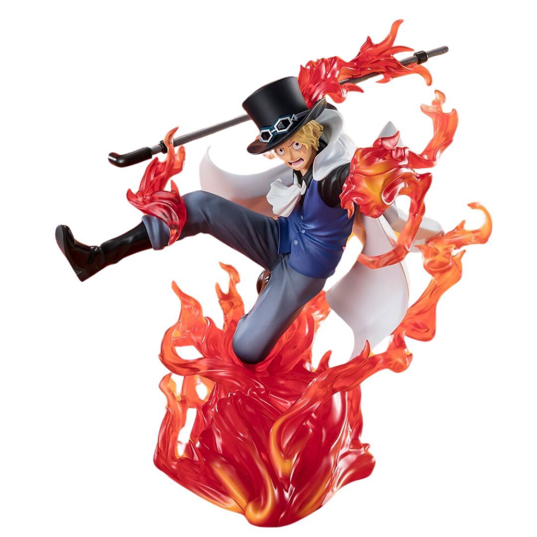 One Piece Sabo -Fire Fist Rook CheckFiguartszero [Extra Battle] By Tamashii Nations -Tamashii Nations - India - www.superherotoystore.com