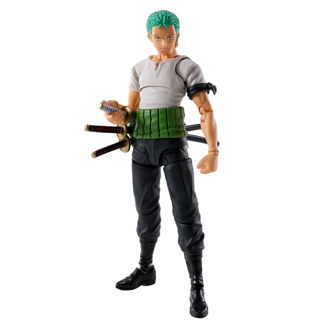 One Piece Roronoa Zoro Romance Dawn S.H.Figuarts  By Tamashii Nations -Tamashii Nations - India - www.superherotoystore.com