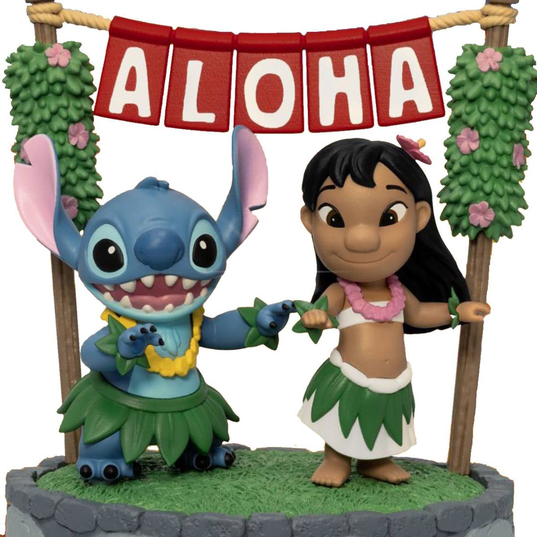 Lilo &amp; Stitch D-Stage Statue By Beast Kingdom -Beast Kingdom - India - www.superherotoystore.com