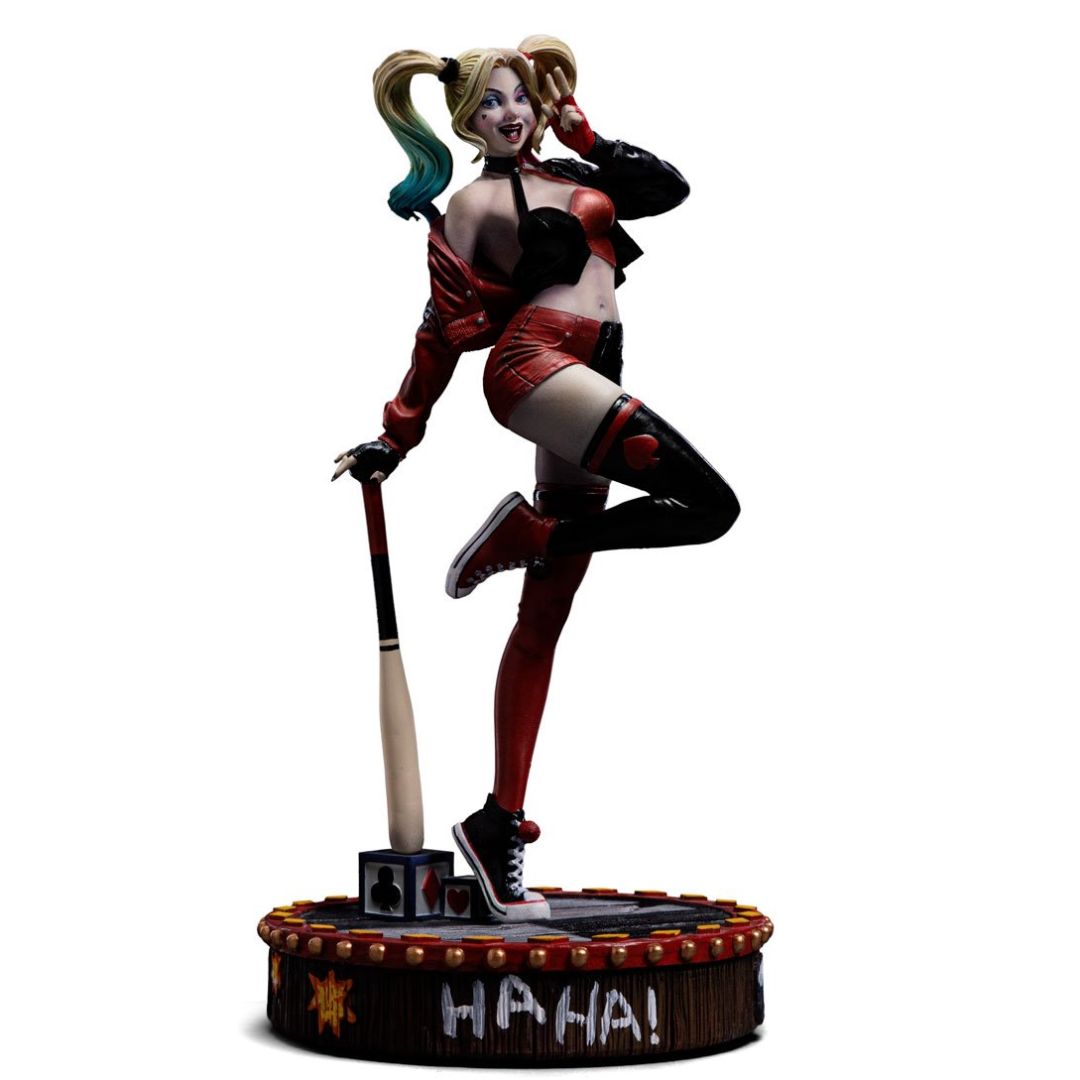 Harley Quinn (Gotham City) Sirens Statue by Iron Studios -Iron Studios - India - www.superherotoystore.com