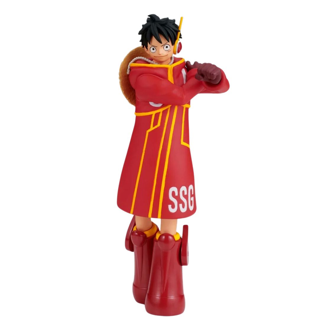 One Piece The Shukko - Monkey.D.Luffy - Ver.Egg Head Figure By Banpresto -Banpresto - India - www.superherotoystore.com