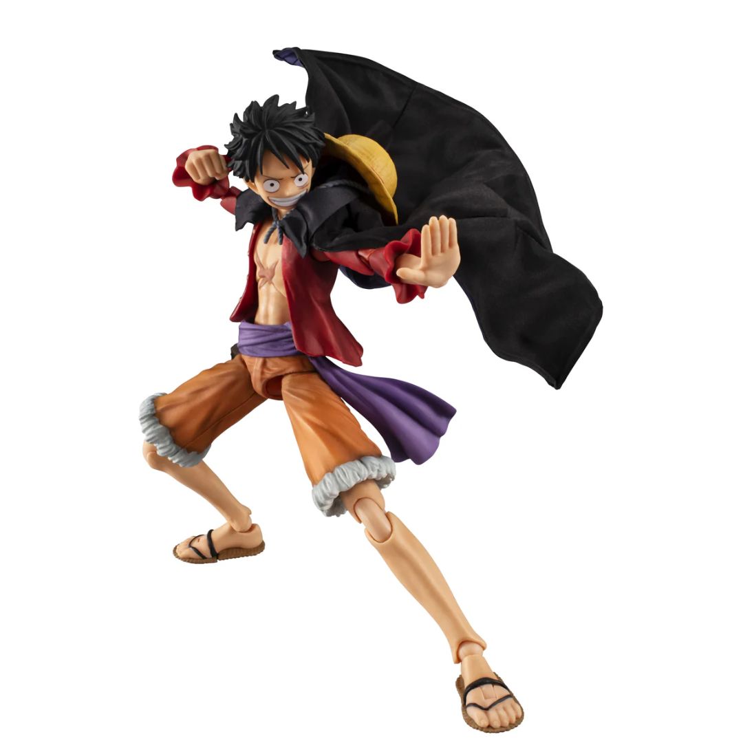 One Piece Monkey D. Luffy Ver.1.5 By Megahouse