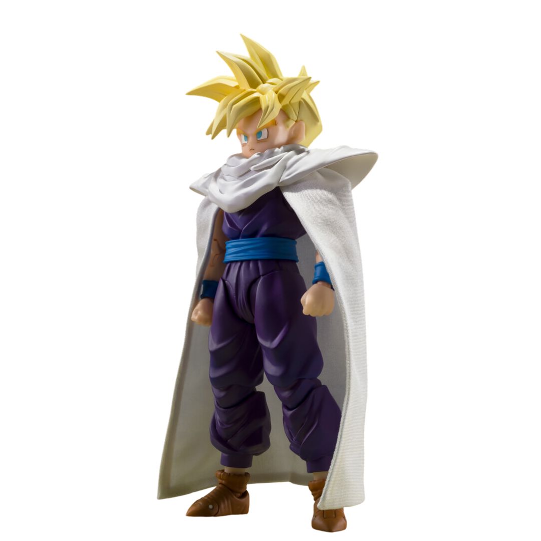 S.H.Figuarts Super Saiyan Son Gohan -The Fighter Who Surpassed Goku- By Tamashii Nations -Tamashii Nations - India - www.superherotoystore.com