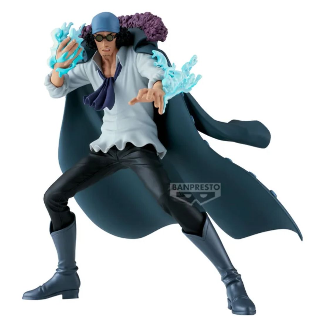 One Piece Battle Record Collection - Kuzan Figure Statue By Banpresto -Banpresto - India - www.superherotoystore.com