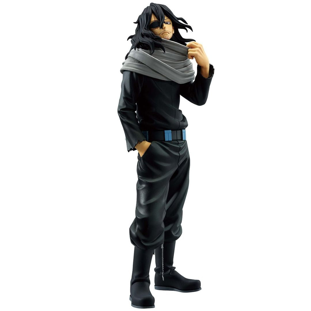 My Hero Academia Shota Aizawa Stand Up Again Masterlise Ichibansho Statue -Ichibansho - India - www.superherotoystore.com