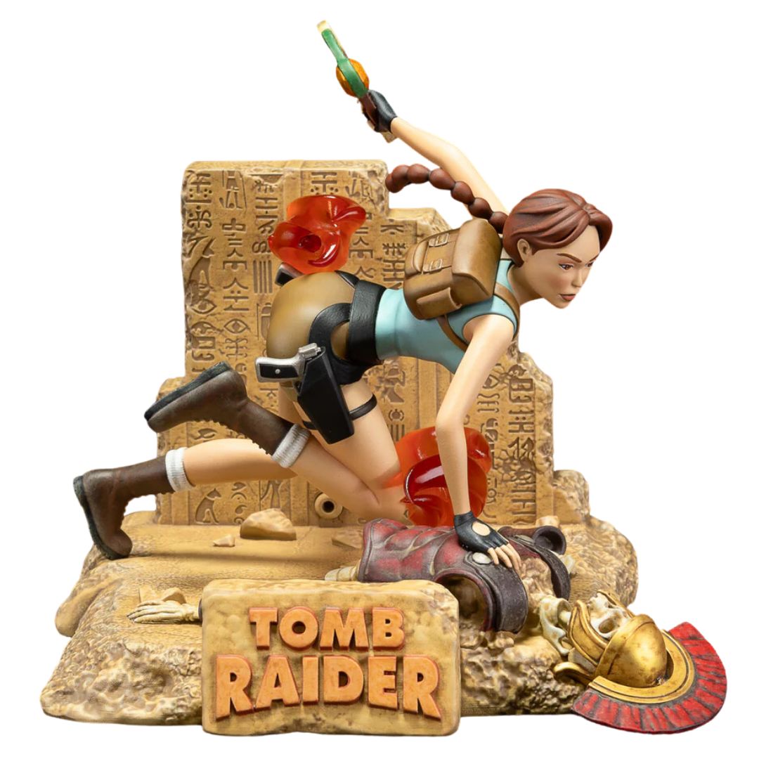 Tomb Raider: Lara Croft (Classic Era) Statue By Dark Horse Comics -Dark Horse - India - www.superherotoystore.com