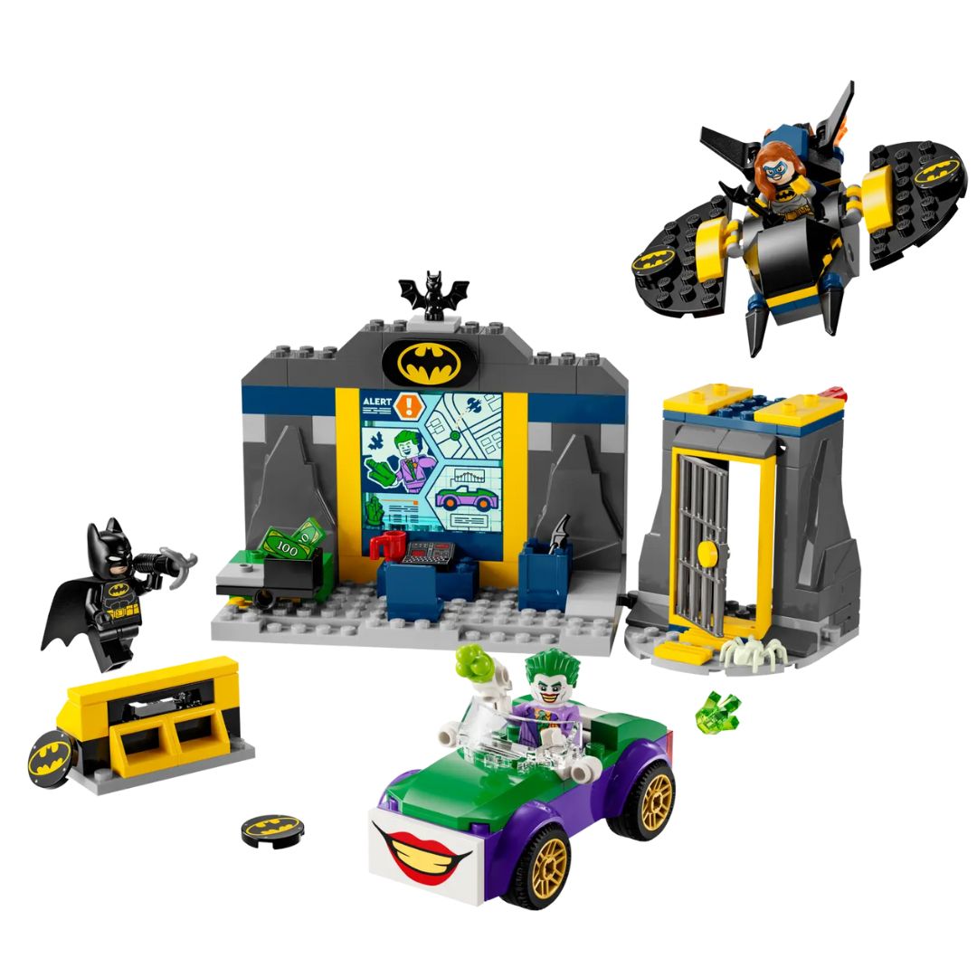 DC The Batcave with Batman, Batgirl and The Joker by Lego -Lego - India - www.superherotoystore.com