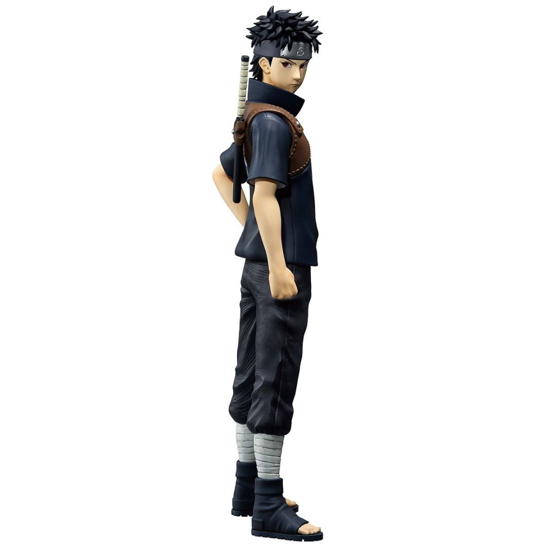 Naruto Shippuden Shisui Uchiha Red Eyes Reflecting The Heart Masterlise Ichibansho Statue -Ichibansho - India - www.superherotoystore.com