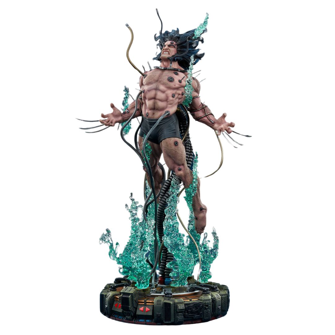 Wolverine: Weapon X Premium Format Statue By Sideshow Collectibles -Iron Studios - India - www.superherotoystore.com